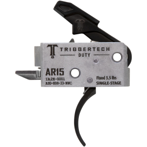 United States Association of Gun Owners TriggerTech Duty Curved Trigger 3.50 lbs Draw Weight AR-15 - $139.99 at United States Association of Gun Owners