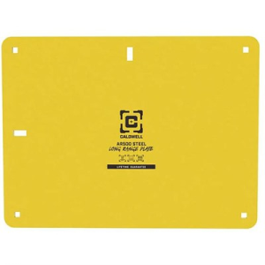 United States Association of Gun Owners Caldwell AR500 Long Range Yellow Steel Gong Target - $122.09 at United States Association of Gun Owners