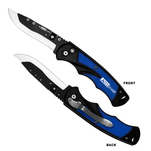 AccuSharp 743C Replaceable Blade Razor Folding Knife, 3.50in