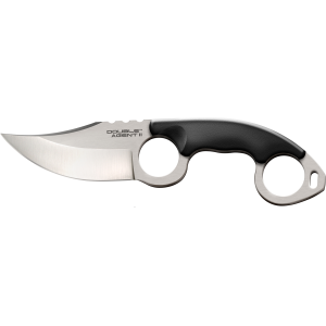 United States Association of Gun Owners Cold Steel CS39FN Double Agent II 3in Fixed Blade Knife, AUS-8A SS - $29.37 at United States Association of Gun Owners
