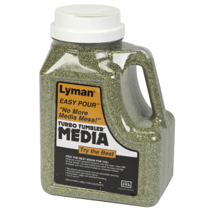 Lyman Turbo Case Cleaning Media 4.5 lbs Treated Corncob