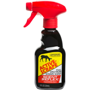 Wildlife Research 82408 Active Scrape Deer Lure 8oz Spray Bottle