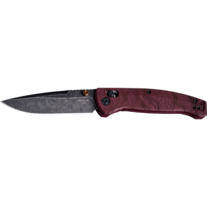 United States Association of Gun Owners Hogue Mysto 3.4" Clip Point Folding Knife, Redstone - 24452 - $184.46 at United States Association of Gun Owners