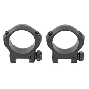 Warne MT 34MM Low Matte Scope Rings - 7220M