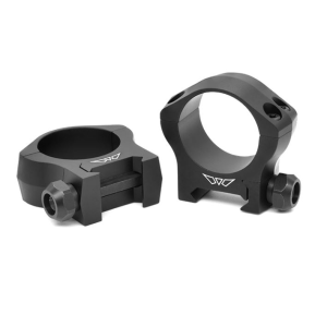 Warne Mountain Tech 34mm High Matte Scope Rings - 7222M