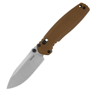 United States Association of Gun Owners Kershaw Broadside 3.5in Folding Knife, D2 Steel - 2052 - $70.51 at United States Association of Gun Owners
