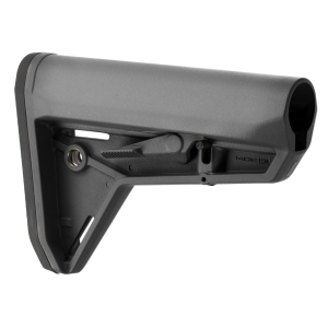 Magpul MAG347-GRY MOE SL Carbine Stock Stealth Gray Synthetic