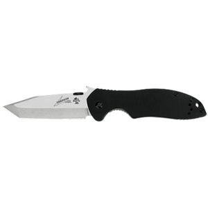 United States Association of Gun Owners Kershaw Emerson CQC-7K Satin Tanto Folding Knife - 6034T - $42.79 at United States Association of Gun Owners