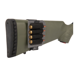 United States Association of Gun Owners Allen Next Shot 8208 Black Buttstock Ammo Pouch - $10.21 at United States Association of Gun Owners