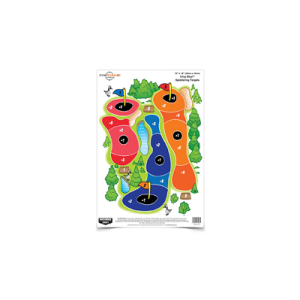 United States Association of Gun Owners Birchwood Casey Pregame Chip Shot Target 8in x 12in, 8 Pack - $9.01 at United States Association of Gun Owners