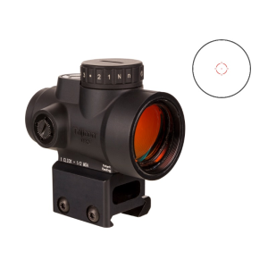 United States Association of Gun Owners Trijicon MRO HD 1X25 2.0 MOA Red Dot Sight - $710.20 at United States Association of Gun Owners