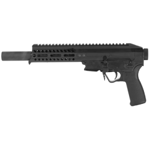 Patriot Ordnance Factory Rebel Pistol .22 LR 7in AR Pistol, Black - 01837