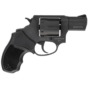 United States Association of Gun Owners Taurus 2-85621-MA 856 *MA Compliant Small 38 Special +P 6 Shot 2" Matte Black Alloy Steel Barrel, Cylinder & Frame, Black Rubber Grips, Transfer Bar Safety, Exposed Hammer - $318.44 at United States Association of Gun Owners