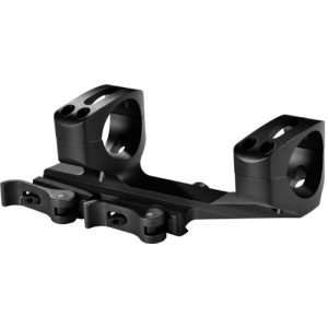 Warne X-SKEL Quick Detach Mount 1" Picatinny Black - QDXSKEL1TW