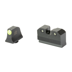 United States Association of Gun Owners XS R3D 2.0 Night Sights for Glock 19, Suppressor Height, Green - GL-R204P-6G - $138.37 at United States Association of Gun Owners