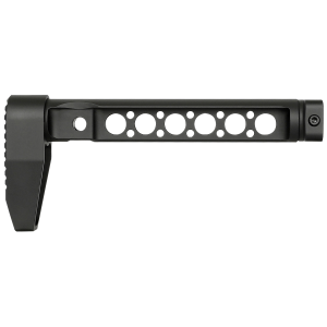 Midwest Industries MISTAPLWS 15.05in Fixed Stock Tube, Black