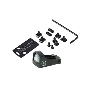 United States Association of Gun Owners Crimson Trace CTS-1520 Combo Kit 1x 3.25 MOA Red Dot Sight, Matte Black - $98.42 at United States Association of Gun Owners