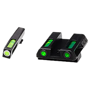 United States Association of Gun Owners HiViz LiteWave H3 GLN421 Green Tritium/Fiber Optic Sight for Glock 42/43/43X/48 - $80.32 at United States Association of Gun Owners