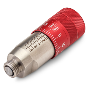 Hornady 044097 Bullet Seating Micrometer, Red/Silver
