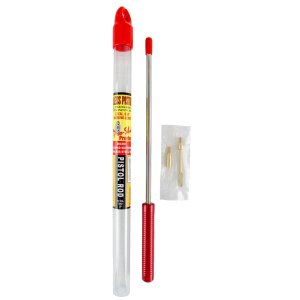 United States Association of Gun Owners Pro-Shot 1PS87U 8in Micro-Polished Pistol Cleaning Rod - $21.44 at United States Association of Gun Owners