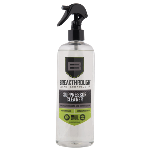 United States Association of Gun Owners Breakthrough Clean BTSC16OZ Suppressor Cleaner 16 oz Solvent - $19.94 at United States Association of Gun Owners