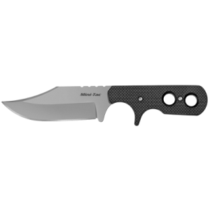 United States Association of Gun Owners Cold Steel Mini Tac Bowie 3.63in Fixed Blade Knife with Sheath - $16.82 at United States Association of Gun Owners