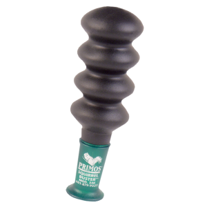 Primos 373 Squirrel Buster Grunter Call, Black Rubber