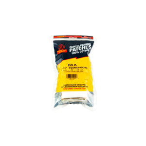 United States Association of Gun Owners Shooters Choice 100PK 2.5in Cotton Cleaning Patches - $8.30 at United States Association of Gun Owners