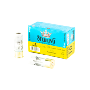 Sterling Big Game Series 12 Gauge 2.75in Slug Ammo, 10-Round
