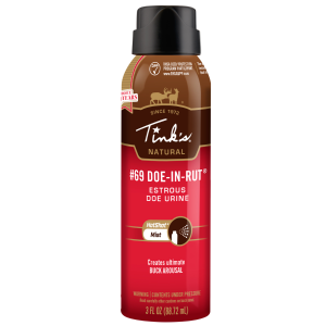 Tinks W5310 #69 Hot Shot 3 oz Doe In Estrus Buck Lure