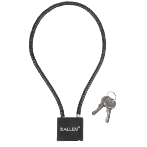 United States Association of Gun Owners Allen 15414 Cable Gun Lock Black Stainless Steel for Handgun, Rifle, Shotgun - $6.39 at United States Association of Gun Owners