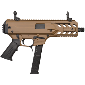 GForce Arms Blade 9mm 6" Semi-Auto Pistol, Black QPQ