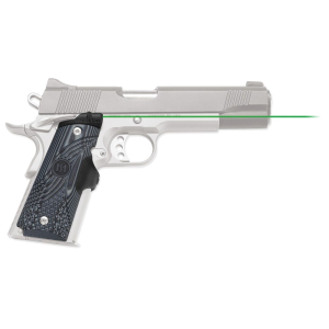 Crimson Trace LaserGrips 1911 Full Size Black