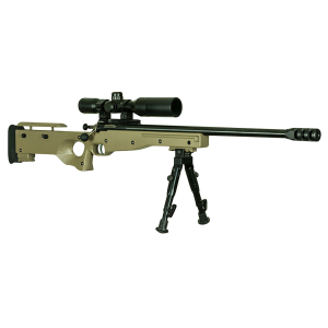 Davey Crickett KSA2157 Youth .22 WMR Precision Rifle Package
