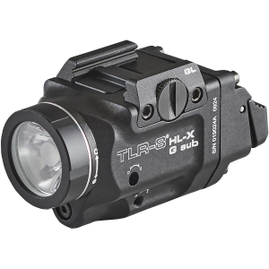 Streamlight TLR-8 HL-XG SUB USB 1000L Weapon Light - 69476