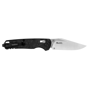 United States Association of Gun Owners Kershaw Bel Air Clip Point Folding Knife, Black/MagnaCut - 6106CF - $152.59 at United States Association of Gun Owners