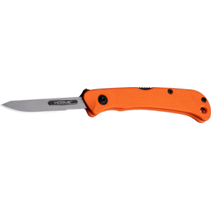 United States Association of Gun Owners Hogue Expel 2.5" Scalpel Replaceable Blade G10 Orange - 38534 - $148.46 at United States Association of Gun Owners
