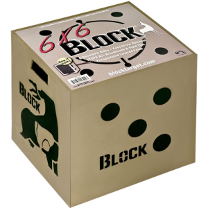 United States Association of Gun Owners Feradyne BLOCK TARGETS 6X6 Broadhead Rated Archery Target - $139.99 at United States Association of Gun Owners