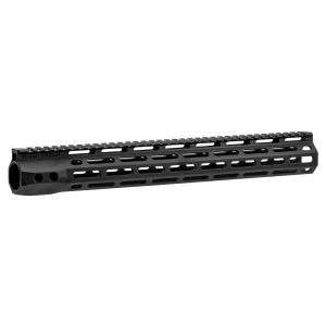 Wilson Combat TRMLOK15 15" M-LOK Rail AR-15 Black Hardcoat Anodized Aluminum