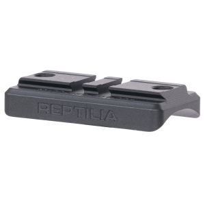 Reptilia 100228 Saddle Mount Black 7075-T6 Aluminum