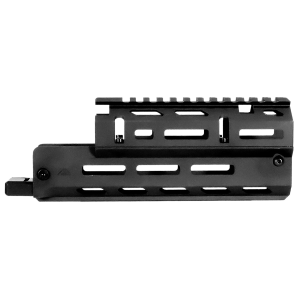 Aim Sports MMAK02 Russian Handguard Short & Drop-in, M-LOK 2-Piece Style Made of 6061-T6 Aluminum with Black Anodized Finish for AK-47