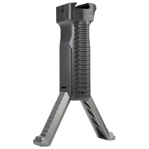 Strike Industries ARALBIPODGY Bipod Grip Gray Polymer