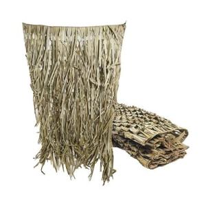 Higdon Outdoors 31315 Natural Blind Grass 4x5 Sheets, 4-Pack