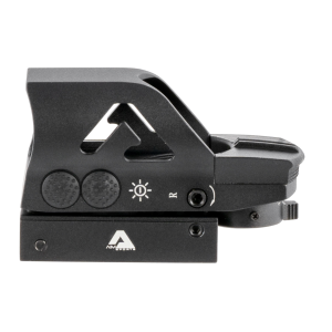 United States Association of Gun Owners Aim Sports RT506C Full-Size Reflex Sight Matte Black 1x34mm Red/Green Multi Reticle - $59.99 at United States Association of Gun Owners