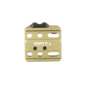 Unity Tactical Fusion Micro Hub FDE Mount - FUS-MHF