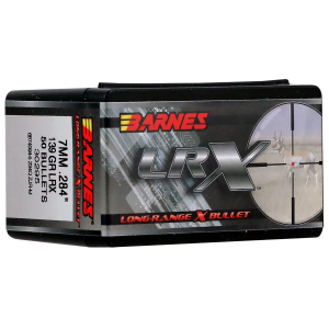 United States Association of Gun Owners Barnes 30295 LRX Long Range 7mm 139gr Boat Tail Bullets, 50-Count - $52.09 at United States Association of Gun Owners