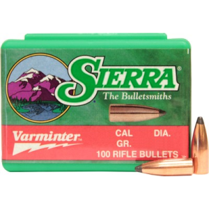 United States Association of Gun Owners Sierra 6mm .243 60 Grain HP Reloading Bullets, 100 Count - 1500 - $35.74 at United States Association of Gun Owners