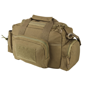 United States Association of Gun Owners NcStar CVSRB2985T VISM Range Bag with Small Size, Side Pockets, PALs Webbing, Carry Handles, Pockets & Tan Finish - $26.99 at United States Association of Gun Owners