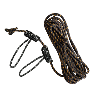 Muddy Outdoors MUDMSA500 Safe-Line 30ft Black/Orange Nylon