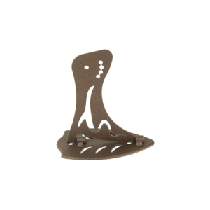 Skull Hooker Little Hooker Brown Wall Mount